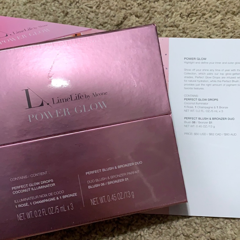 Limelife Power Glow Set